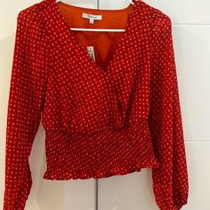 NWT Madewell Crop Top